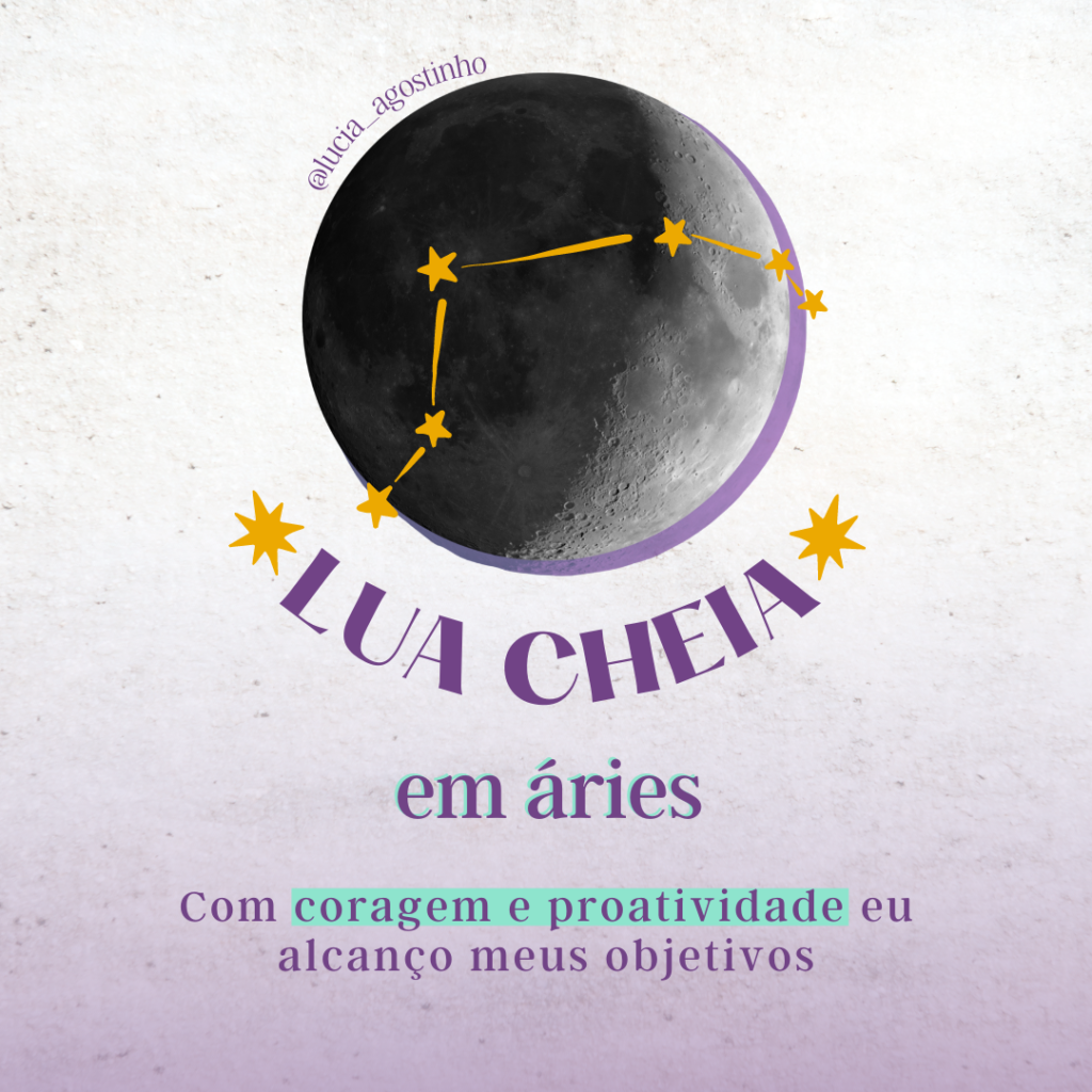 Lua Cheia em Áries